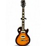 Used Gibson Les Paul Deluxe Sunburst Solid Body Electric Guitar Sunburst