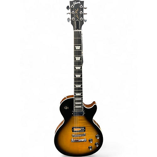 Used Gibson Les Paul Deluxe Tobacco Sunburst Solid Body Electric Guitar Tobacco Sunburst