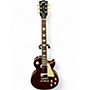 Used Gibson Les Paul Deluxe Wine Red Solid Body Electric Guitar Wine Red