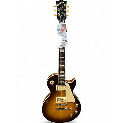 Used Gibson Les Paul Double Trouble Tobacco Sunburst Solid Body Electric Guitar