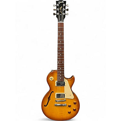Used Gibson Les Paul ES Memphis Honey Burst Hollow Body Electric Guitar