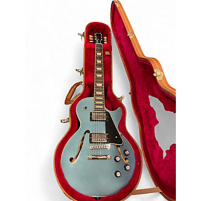 Used Gibson Les Paul ES Memphis PHALEM BLUE  Hollow Body Electric Guitar