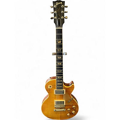 Used Gibson Les Paul Elegant Natural Solid Body Electric Guitar
