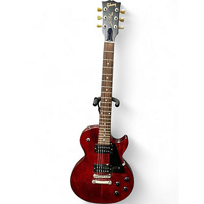 Used Gibson Les Paul Faded Faded Cherry Solid Body Electric Guitar