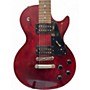 Used Gibson Les Paul Faded RED Solid Body Electric Guitar RED