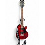 Used Gibson Les Paul Faded Red Solid Body Electric Guitar Red
