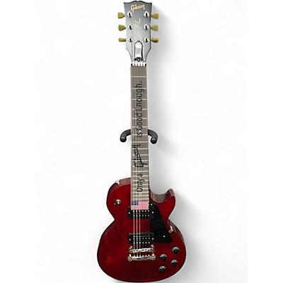 Used Gibson Les Paul Faded T Worn Cherry Solid Body Electric Guitar