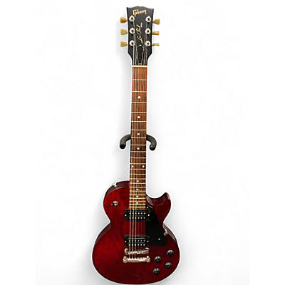 Used Gibson Les Paul Faded Worn Cherry Solid Body Electric Guitar
