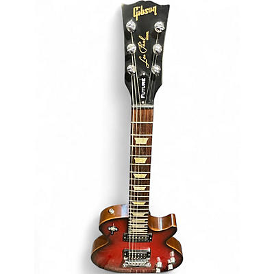 Used Gibson Les Paul Future Cherry Sunburst Solid Body Electric Guitar