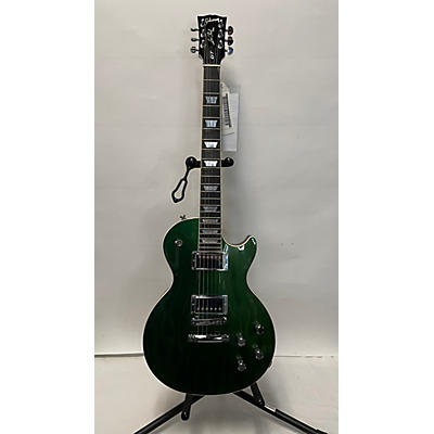 Gibson Used Gibson Les Paul GT MUSCLE GREEN Solid Body Electric Guitar