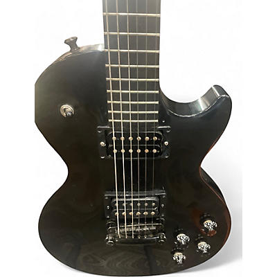 Used Gibson Les Paul Gothic Morte Black Solid Body Electric Guitar