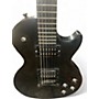 Used Gibson Les Paul Gothic Morte Black Solid Body Electric Guitar Black