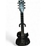Used Gibson Les Paul Gothic Morte Black Solid Body Electric Guitar Black