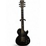 Used Gibson Les Paul Gothic Morte Black Solid Body Electric Guitar Black