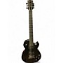 Used Gibson Les Paul Gothic Morte Flat Black Solid Body Electric Guitar Flat Black