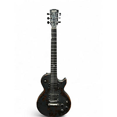 Used Gibson Les Paul Gothic  Satin Black  Solid Body Electric Guitar