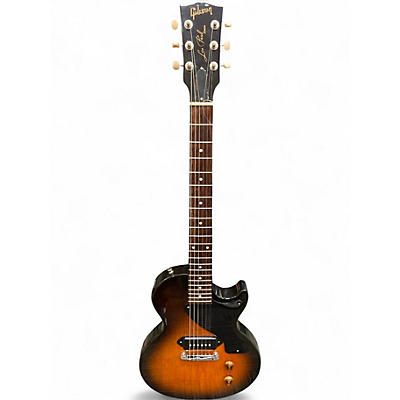 Used Gibson Les Paul Jr 2 Color Sunburst Solid Body Electric Guitar