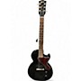 Used Gibson Les Paul Jr Black Solid Body Electric Guitar Black