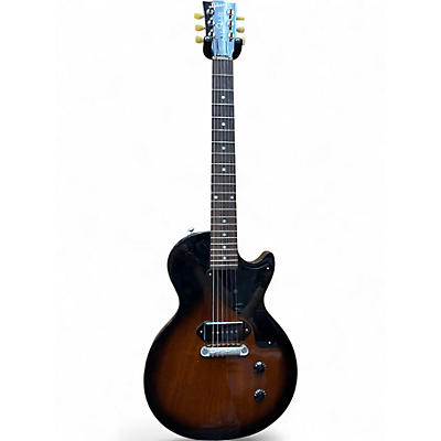 Used Gibson Les Paul Jr Tobacco Burst Solid Body Electric Guitar