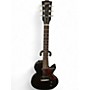 Used Gibson Les Paul Jr single cut Black Solid Body Electric Guitar Black