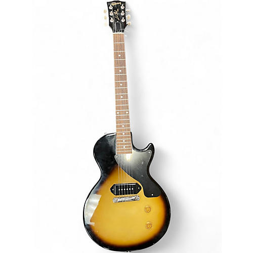 Used Gibson Les Paul Junior 2 Color Sunburst Solid Body Electric Guitar 2 Color Sunburst