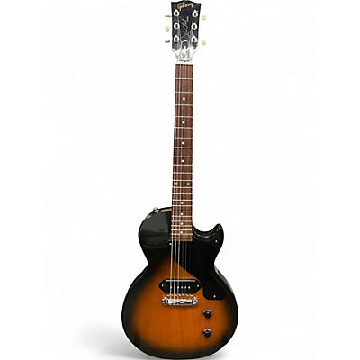 Used Gibson Les Paul Junior 2 Color Sunburst Solid Body Electric Guitar
