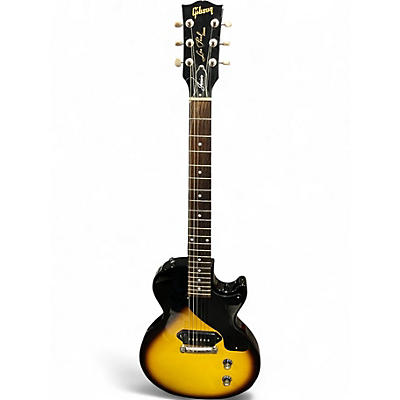 Used Gibson Les Paul Junior 2 Color Sunburst Solid Body Electric Guitar