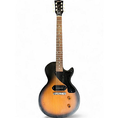 Gibson Used Gibson Les Paul Junior 2 Tone Sunburst Solid Body Electric Guitar 2 Tone Sunburst