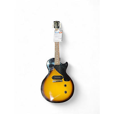 Used Gibson Les Paul Junior 2 Tone Sunburst Solid Body Electric Guitar