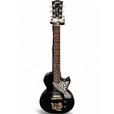 Used Gibson Les Paul Junior BLACK Solid Body Electric Guitar