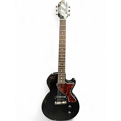 Used Gibson Les Paul Junior Black Solid Body Electric Guitar