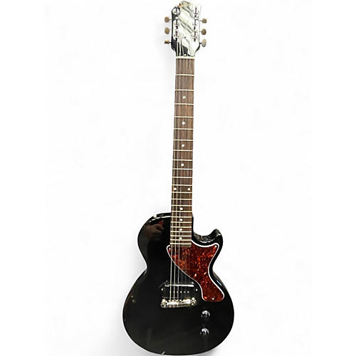 Used Gibson Les Paul Junior Black Solid Body Electric Guitar Black
