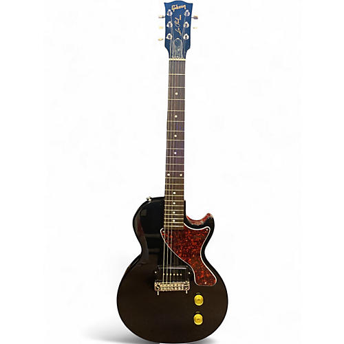 Used Gibson Les Paul Junior Black Solid Body Electric Guitar Black