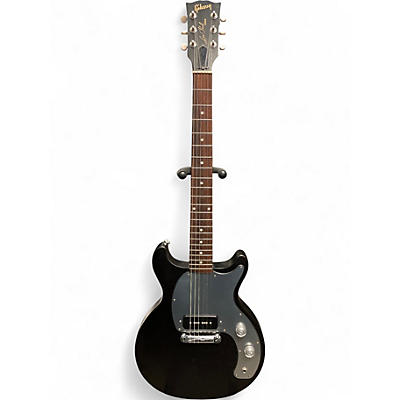 Used Gibson Les Paul Junior Black Solid Body Electric Guitar