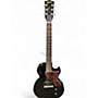 Used Gibson Les Paul Junior Black Solid Body Electric Guitar Black