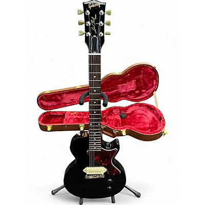 Used Gibson Les Paul Junior Black Solid Body Electric Guitar