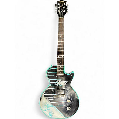 Used Gibson Les Paul Junior Black Solid Body Electric Guitar