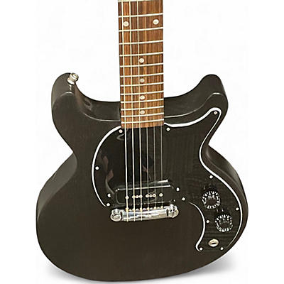 Used Gibson Les Paul Junior Black Solid Body Electric Guitar