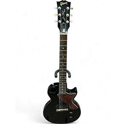 Used Gibson Les Paul Junior Black Solid Body Electric Guitar
