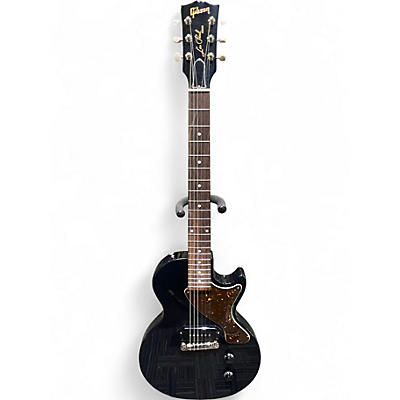 Used Gibson Les Paul Junior Black Solid Body Electric Guitar