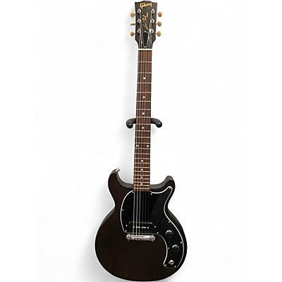 Used Gibson Les Paul Junior Brown Solid Body Electric Guitar