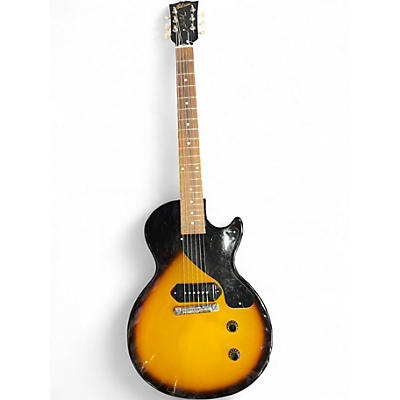 Used Gibson Les Paul Junior Burst Solid Body Electric Guitar