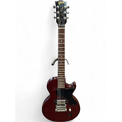 Used Gibson Les Paul Junior CHERRY Solid Body Electric Guitar