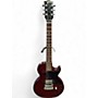 Used Gibson Les Paul Junior CHERRY Solid Body Electric Guitar CHERRY