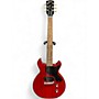 Used Gibson Les Paul Junior Cherry Solid Body Electric Guitar Cherry