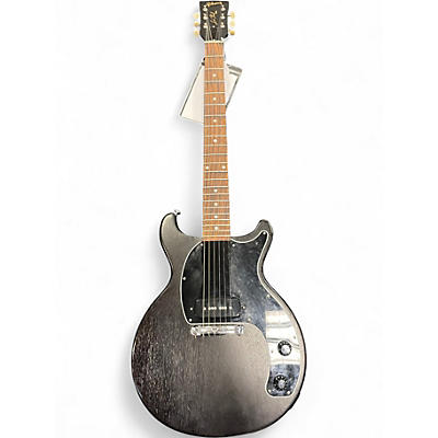 Used Gibson Les Paul Junior Double Cutaway Black Solid Body Electric Guitar