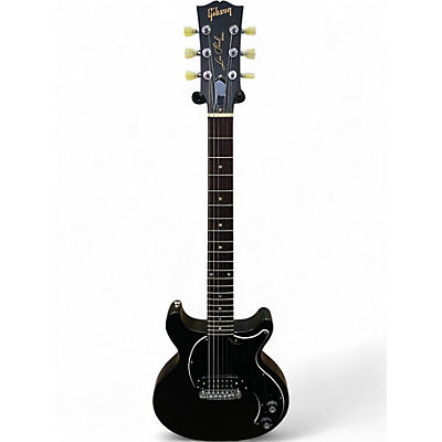 Used Gibson Les Paul Junior Double Cutaway Brown Stain Solid Body Electric Guitar