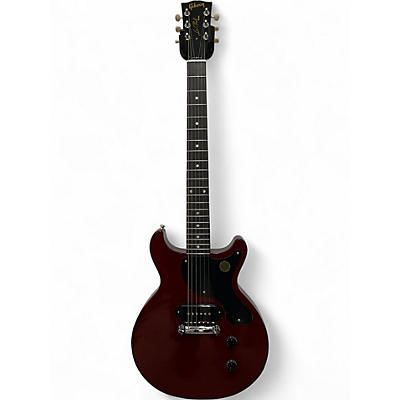 Used Gibson Les Paul Junior Double Cutaway Cherry Solid Body Electric Guitar