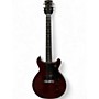 Used Gibson Les Paul Junior Double Cutaway Cherry Solid Body Electric Guitar Cherry