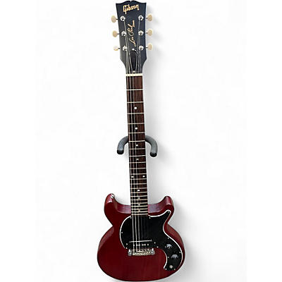 Used Gibson Les Paul Junior Double Cutaway Heritage Cherry Solid Body Electric Guitar